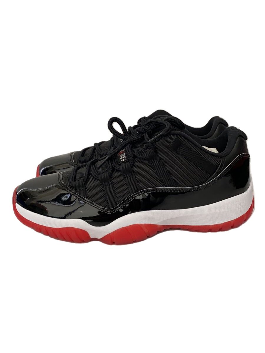 【中古】NIKE◆AIR JORDAN 11 RETRO LOW_エアジョーダン11 レトロ ロー/27cm/BLK/キャンバス【シューズ】｜2ｎｄ STREET 店