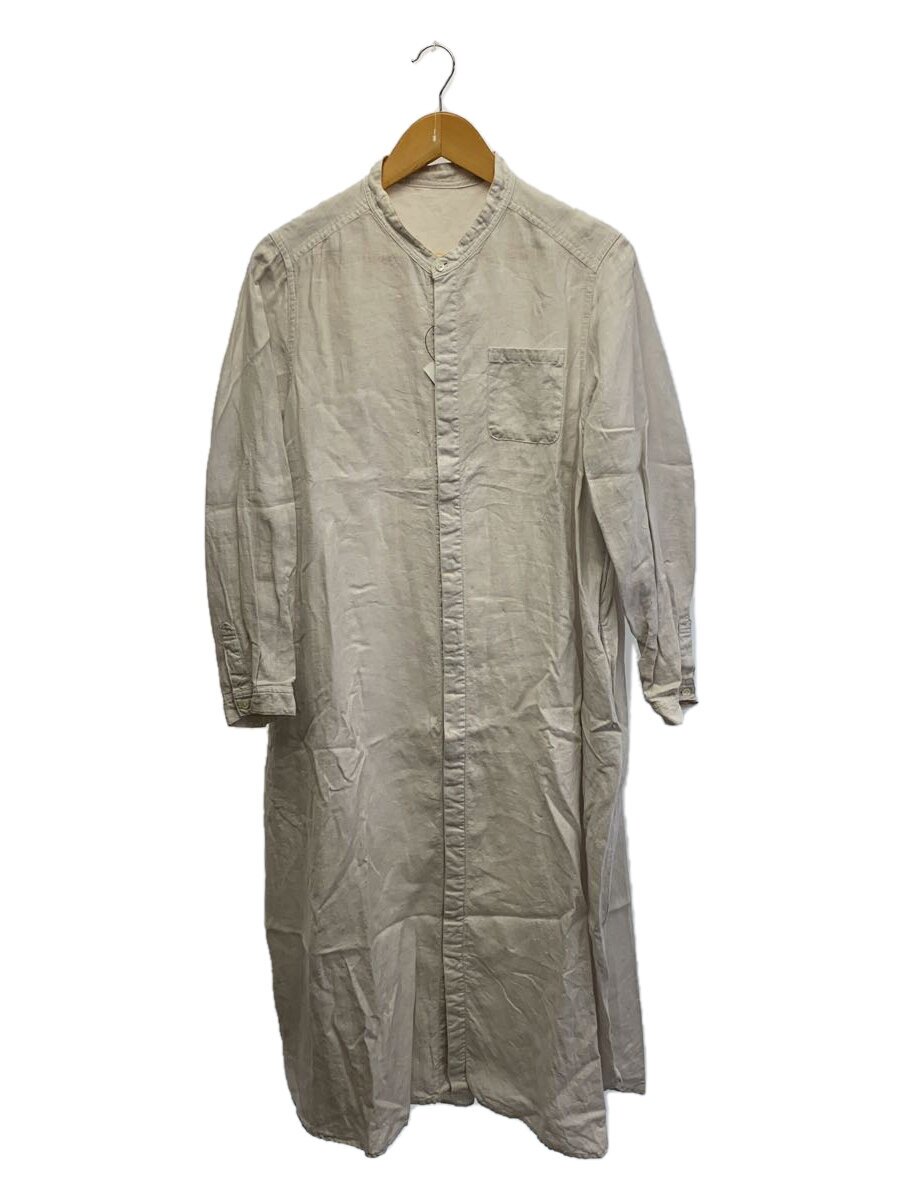 【中古】nest Robe◆プルオーバー衣装/2/リネン/IVO/01214-1164【レディース御召しもの】