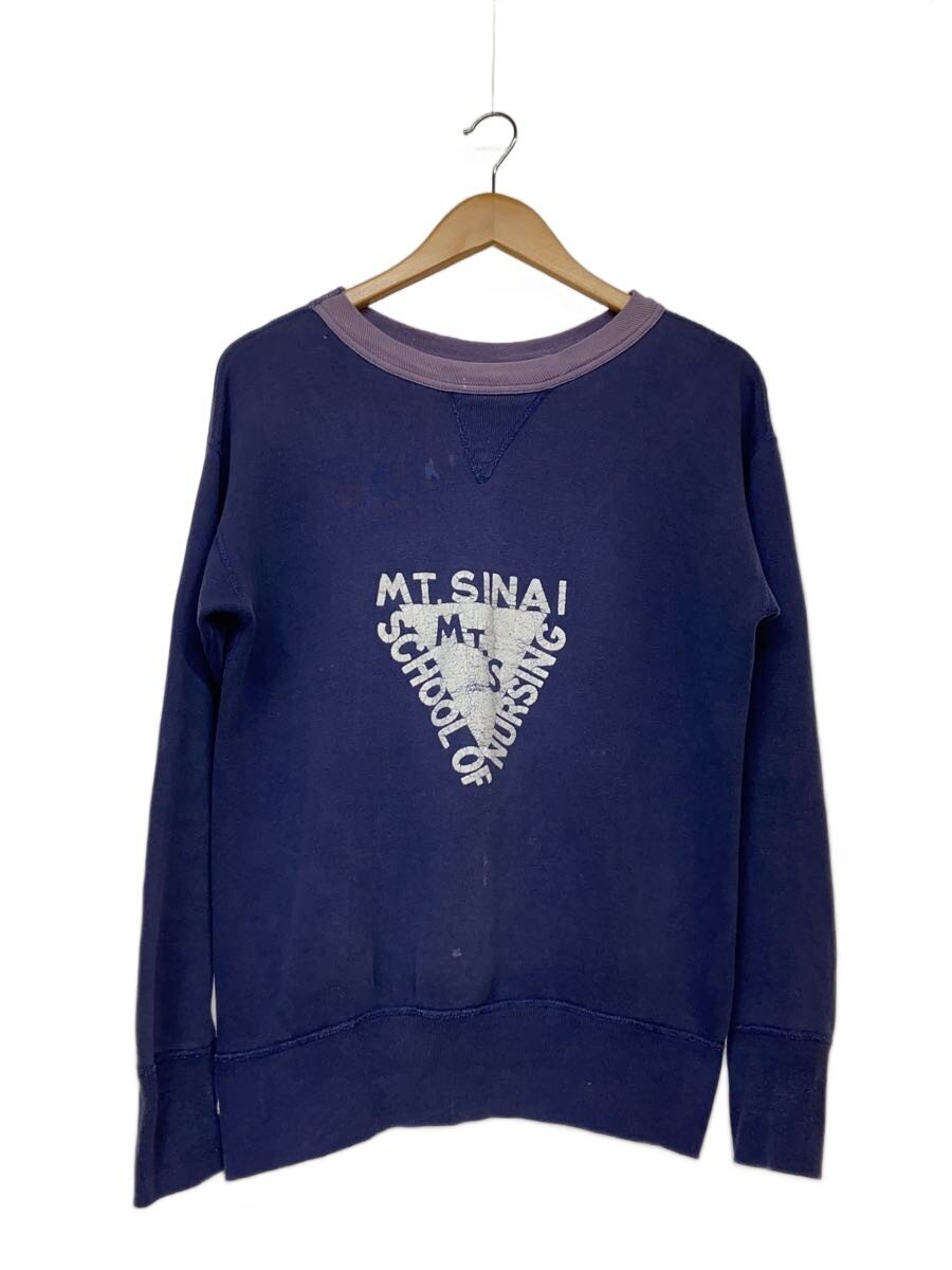 【中古】50s/前V/2声の調子/MT.SINAI SCHOOL/肋材長/汗水/米国海軍/ヴィンテージ//【メンズウェア】