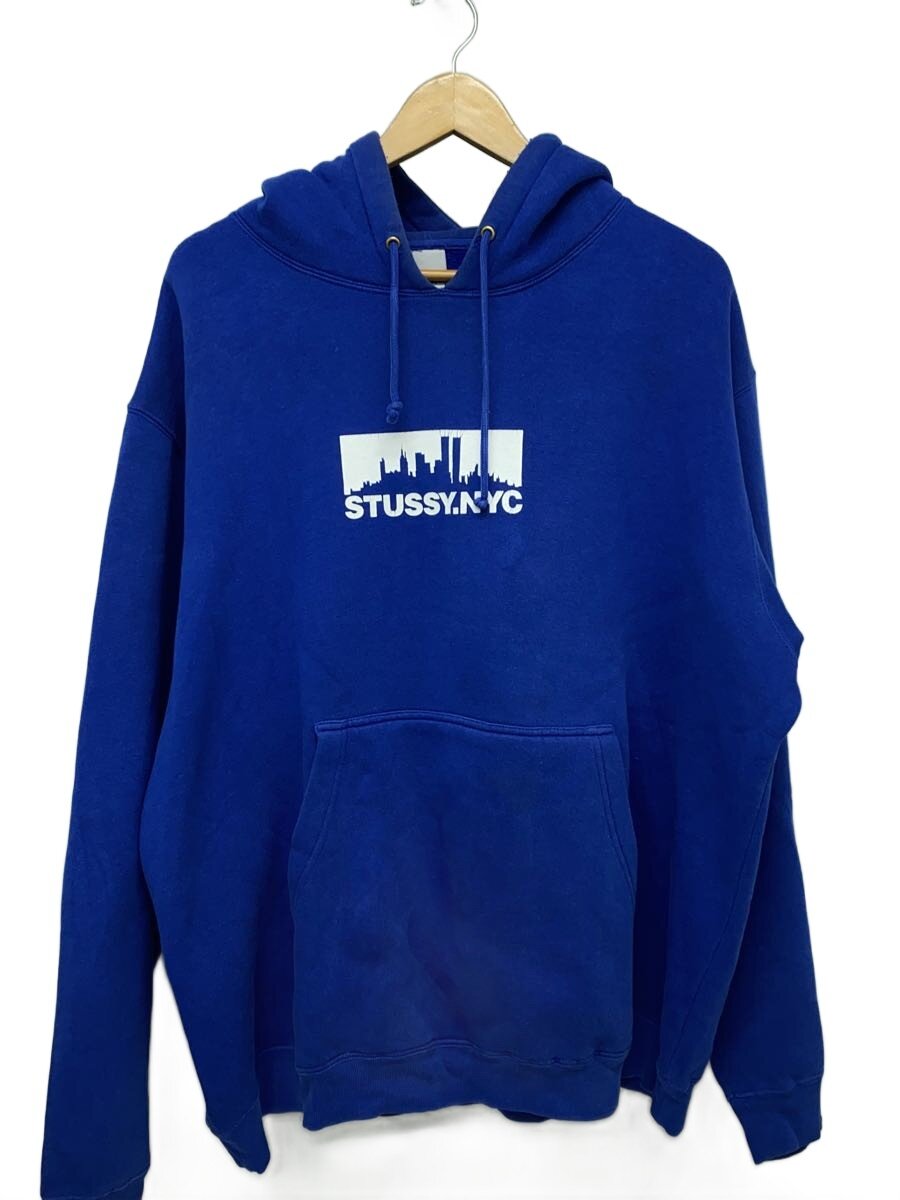【中古】STUSSY◆パーカー/XL/コットン/NVY【メンズウェア】｜2ｎｄ STREET 店