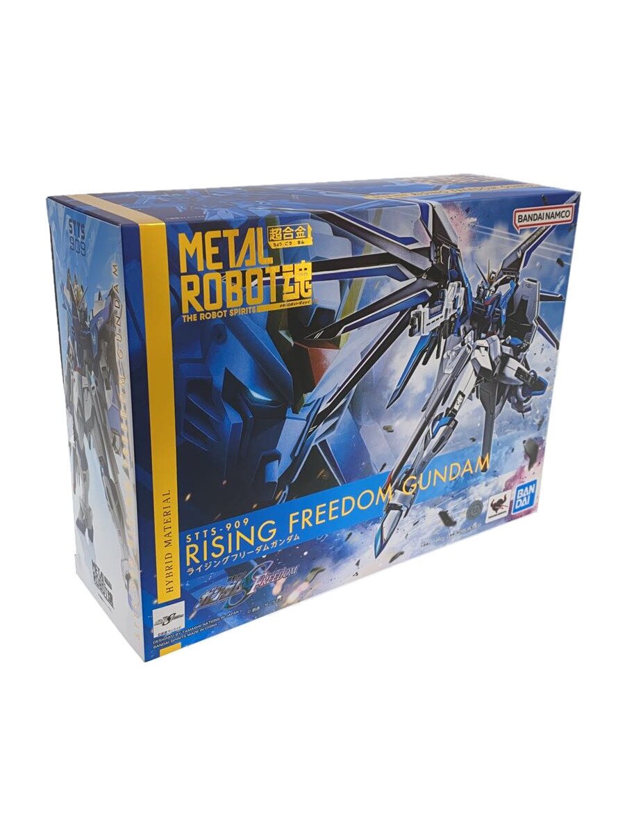 【中古】BANDAI SPIRITS◆フィギュア/METAL ROBOT魂/ライジングフリーダムガンダム【ホビー】