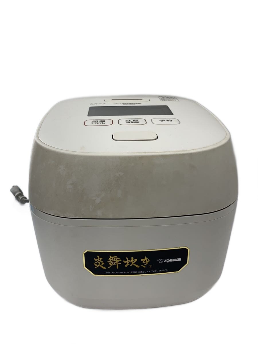 【中古】ZOJIRUSHI◆炊飯器 極め炊き NW-FA10-WZ【家電・ビジュアル・オーディオ】