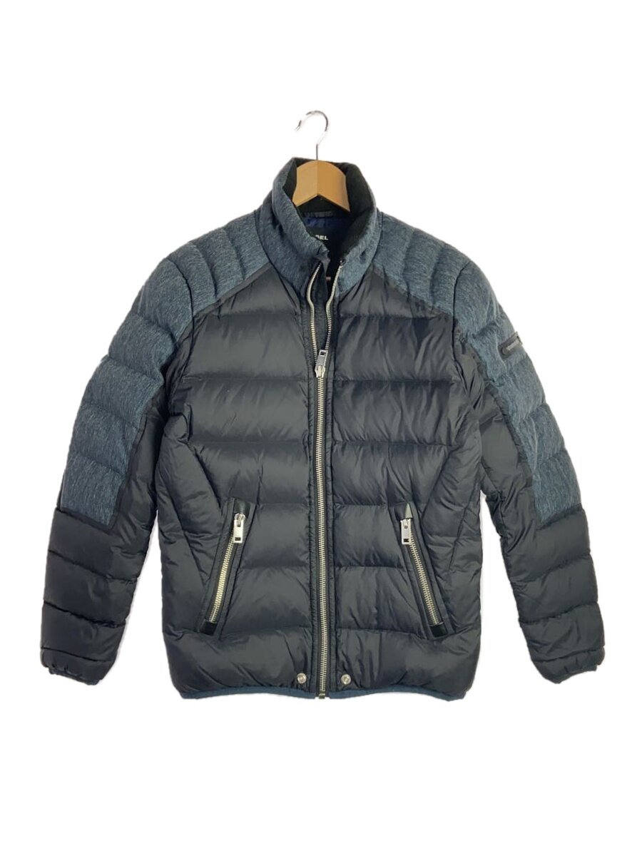 【中古】DIESEL◆ダウンジャケット/S/ナイロン/NVY【メンズウェア】｜2ｎｄ STREET 店 9,187円