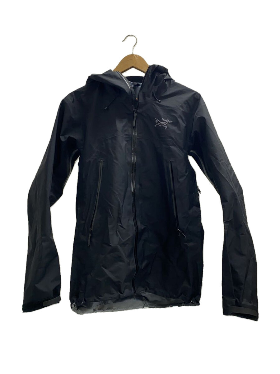 【中古】ARC’TERYX◆BETA SL JACKET/マウンテンパーカ/XS/ナイロン/黒いこと/X00009685【メンズウェア】