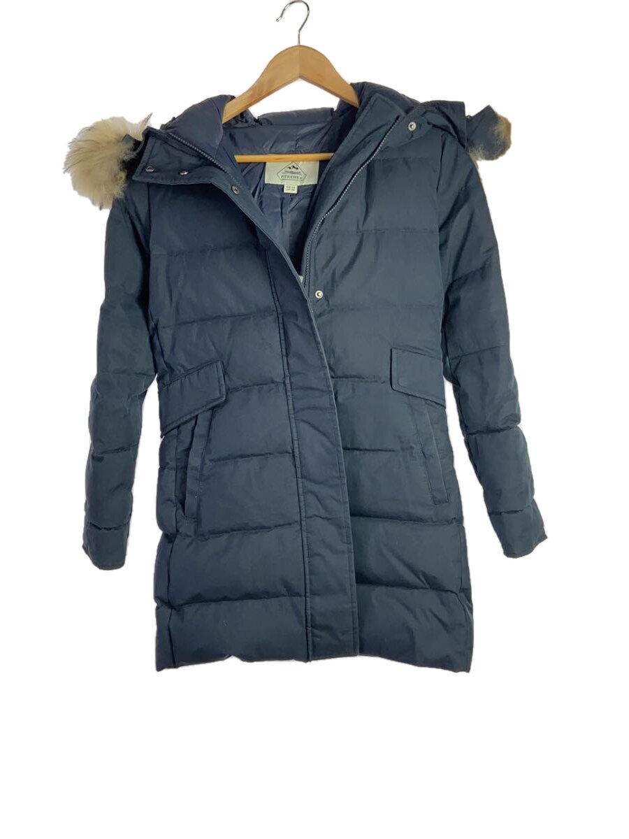 【中古】Pyrenex◆ダウンジャケット/36/コットン/NVY【レディースウェア】｜2ｎｄ STREET 店