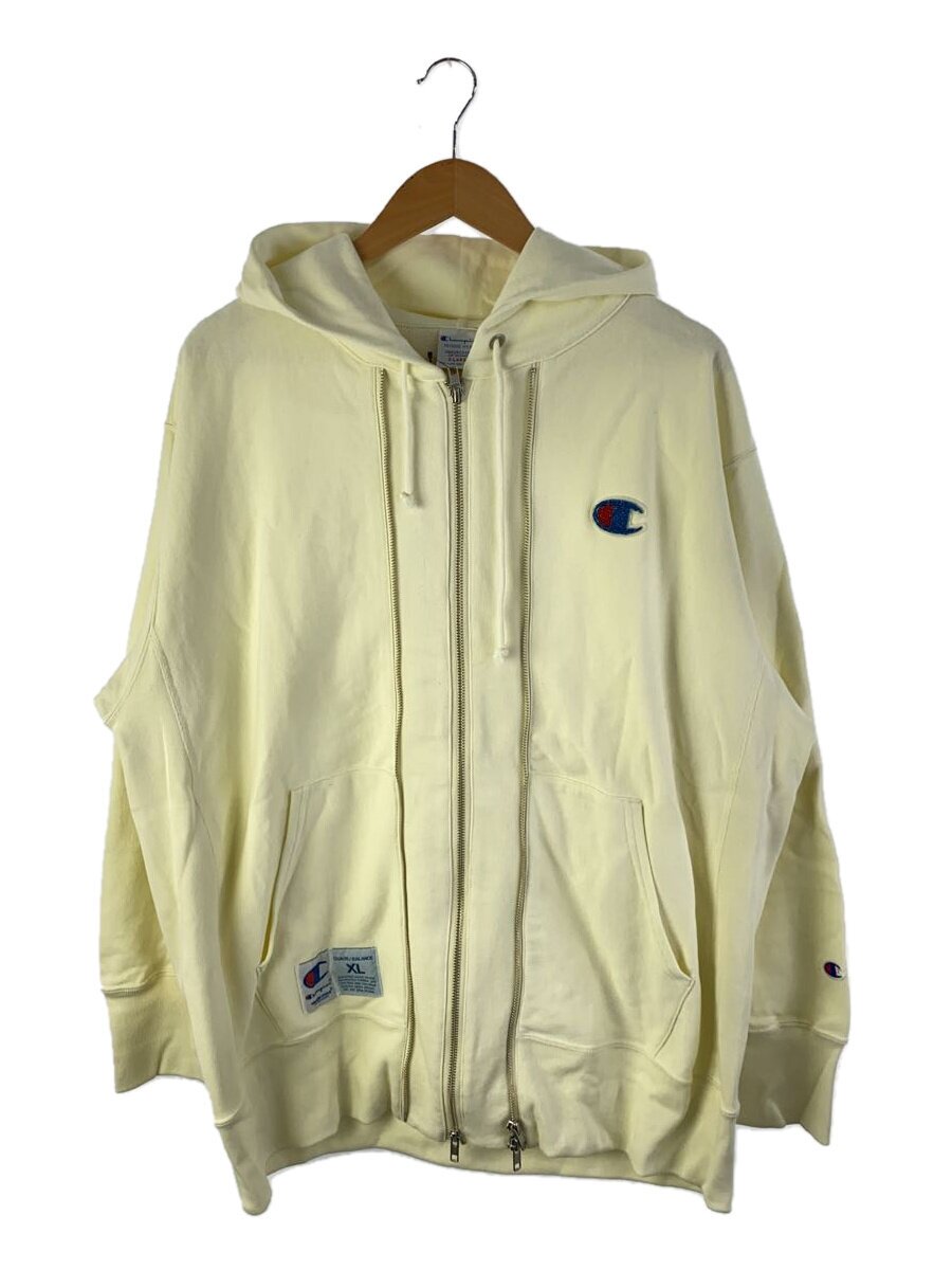 【中古】UNDERCOVER◆&times;chanpion/REVERSEWEAVE/パーカー/XL/コットン/BEG/UC1E4811//【メンズウェア】｜2ｎｄ STREET 店