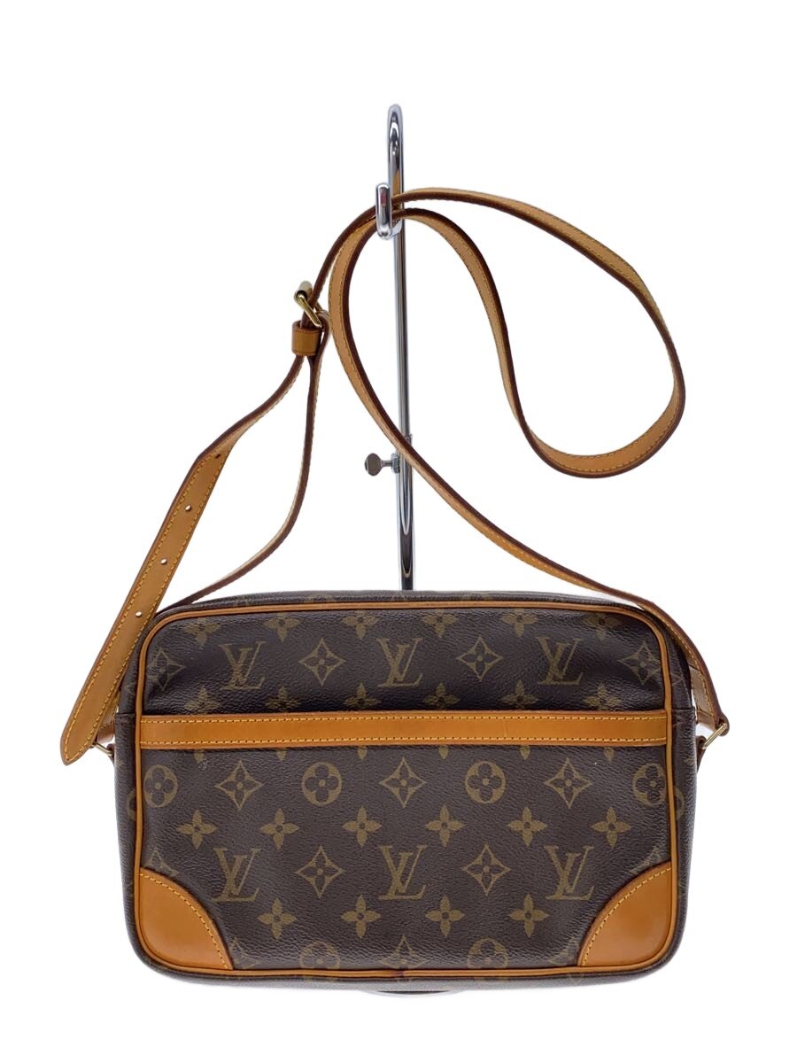 【中古】LOUIS VUITTON◆トロカデロ27_モノグラム・キャンバス/PVC/BRW【バッグ】｜2ｎｄ STREET 店