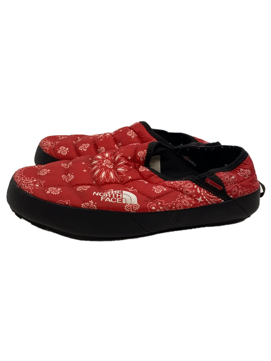 【中古】Supreme◆14AW/TNF BANDANA TRACTION MULE/シューズ/27cm/RED/毛玉有//【シューズ】｜2ｎｄ STREET 店