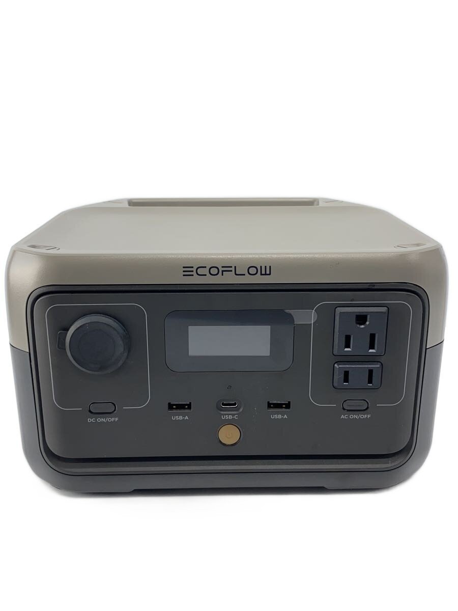 【中古】EcoFlow◆難民キャンプ設備余分の物/GRY/ZMR600-JP【運動競技】