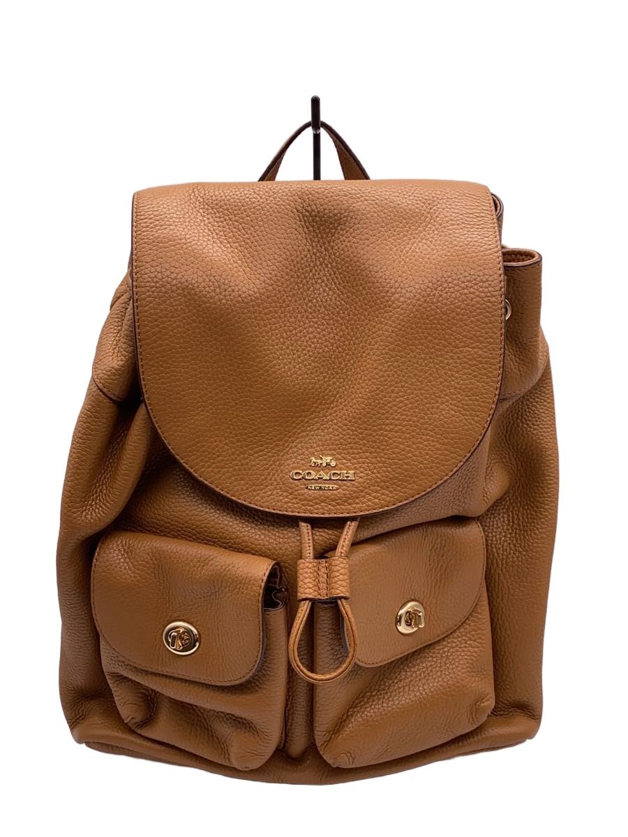 【中古】COACH◆背嚢/--/CML/無地/f29008【御徒面子】