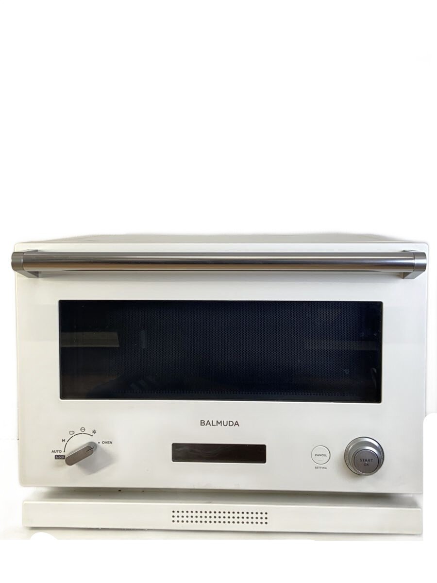 【中古】BALMUDA◆オーブンレンジ The Range K04A-WH [ホワイト]//【家電・ビジュアル・オーディオ】