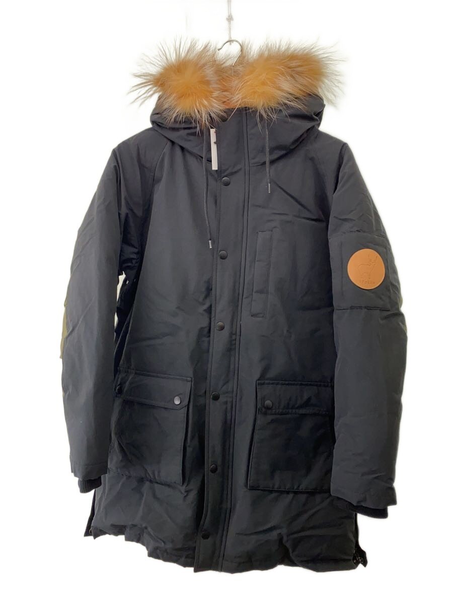 【中古】ダウンジャケット/XL/コットン/BLK/#pokke リアルファー6040クロス//【メンズウェア】｜2ｎｄ STREET 店