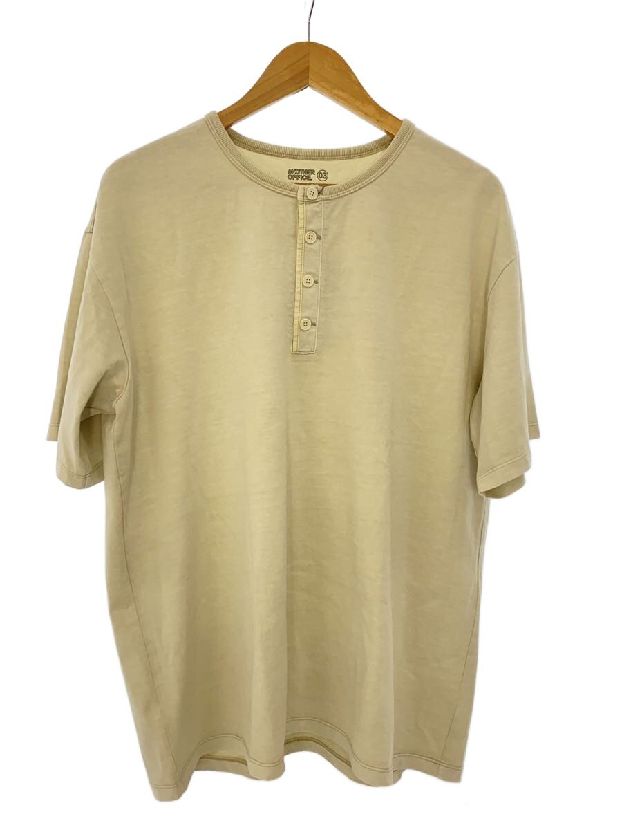 【中古】ANOTHER OFFICE◆FRENCH GARMENT HENRYNECK TEE/AOESTS005BG/3【メンズウェア】｜2ｎｄ STREET 店