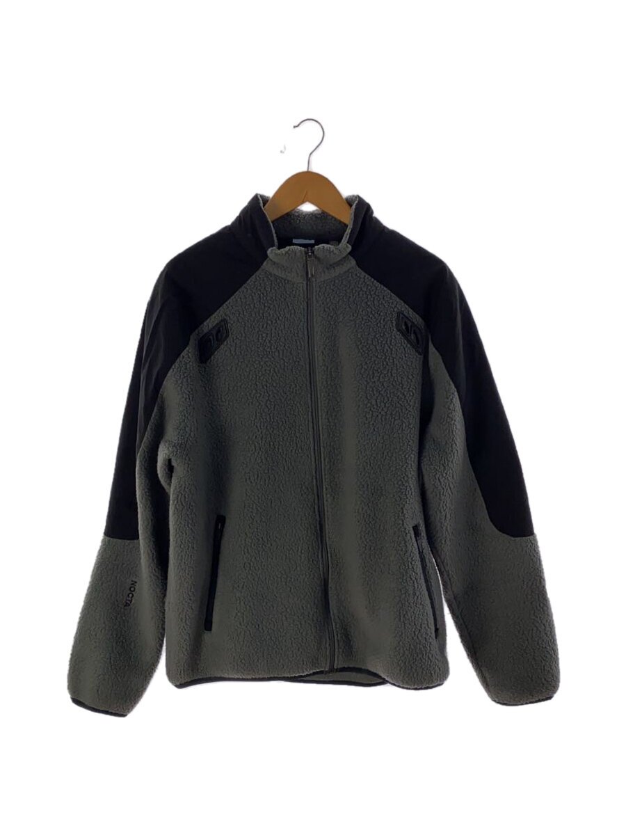 【中古】NIKE◆フリースジャケット/L/ポリエステル/GRY/無地/DV3635-068【メンズウェア】｜2ｎｄ STREET 店