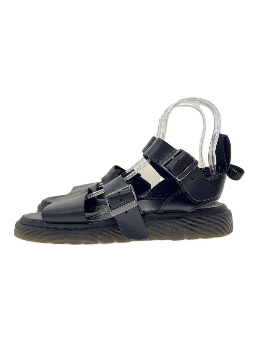 【中古】Dr.Martens◆GRYPHON/サンダル/UK9/BLK//【シューズ】