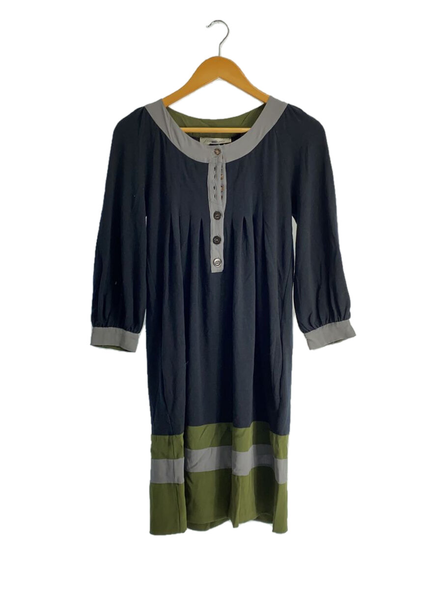 【中古】SPORT MAX by Max Mara◆長袖衣装/S/羊毛/NVY【レディース御召しもの】