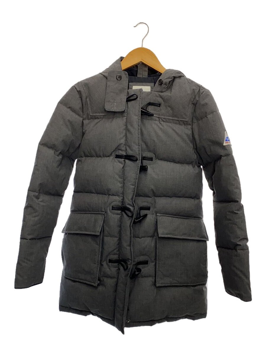 【中古】Cape Heights◆ダウンジャケット/M/ポリエステル/GRY【メンズウェア】|2nd STREET 店