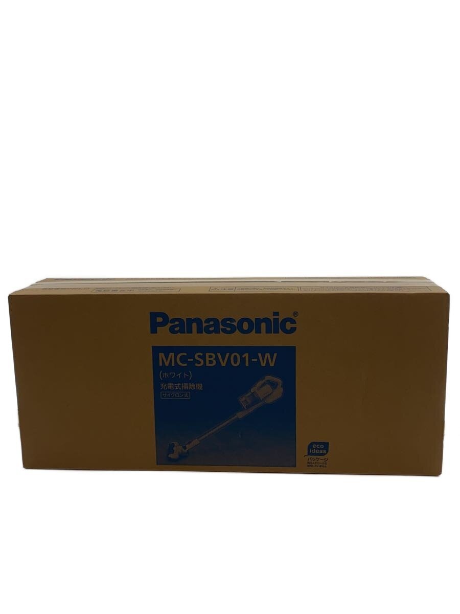 【中古】Panasonic◆掃き出す機 MC-SBV01-W//【家電・視覚性・オーディオ】
