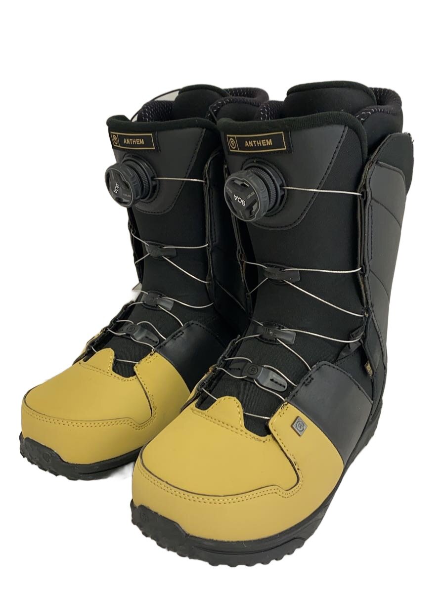 【中古】ANTHEM◆スノーボードブーツ/26.5糎/BOA/BLK/U-150//【運動競技】