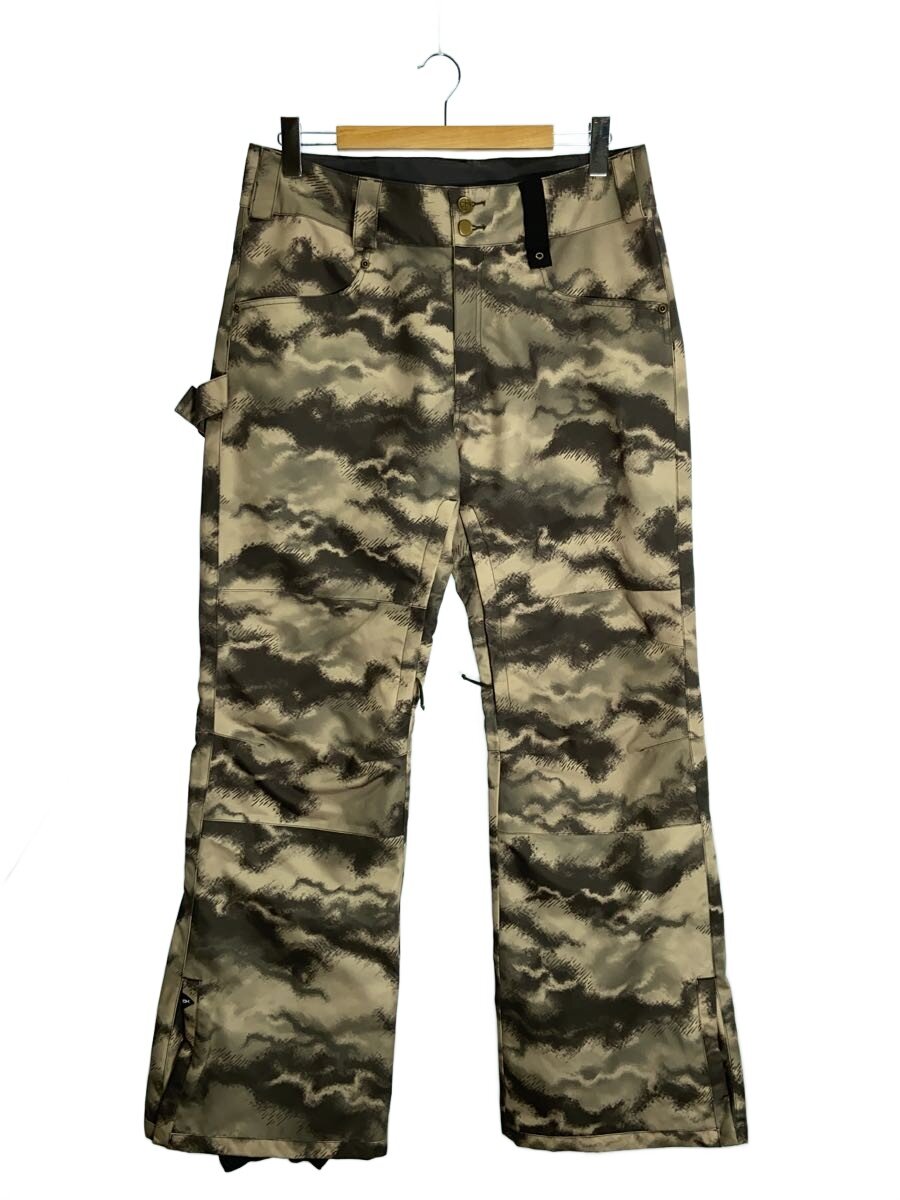 【中古】DAKINE◆ウェアー/L/KHK/AJ232-706//【運動競技】