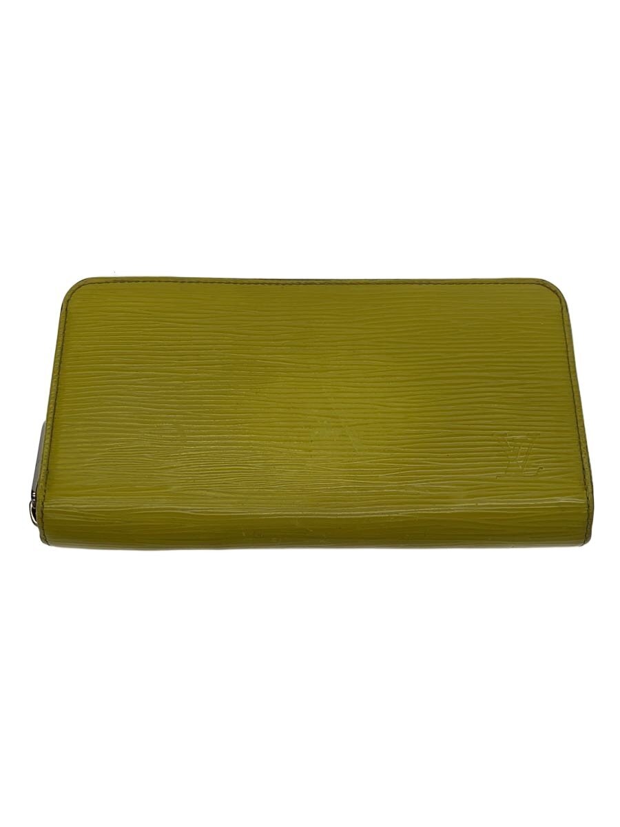 【中古】LOUIS VUITTON◆ジッピー・ウォレット_エピ/--/YLW/レディース【服飾雑貨他】