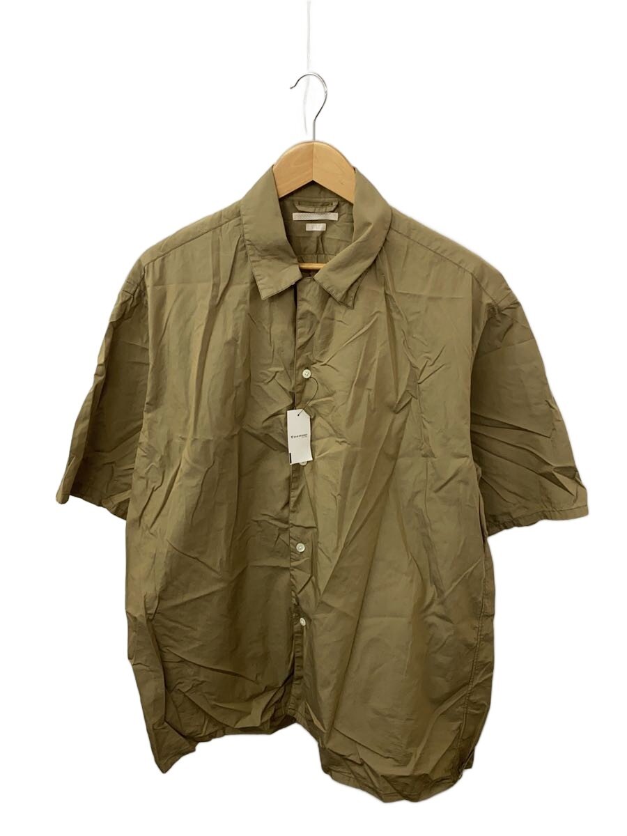 【中古】BLURHMS◆半袖シャツ/4/コットン/BEG/BHS24S008C70【メンズウェア】|2nd STREET 店