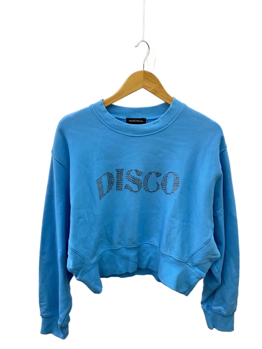 【中古】MAISON SPECIAL◆汗水/--/綿織物/BLU【レディースお召しもの】