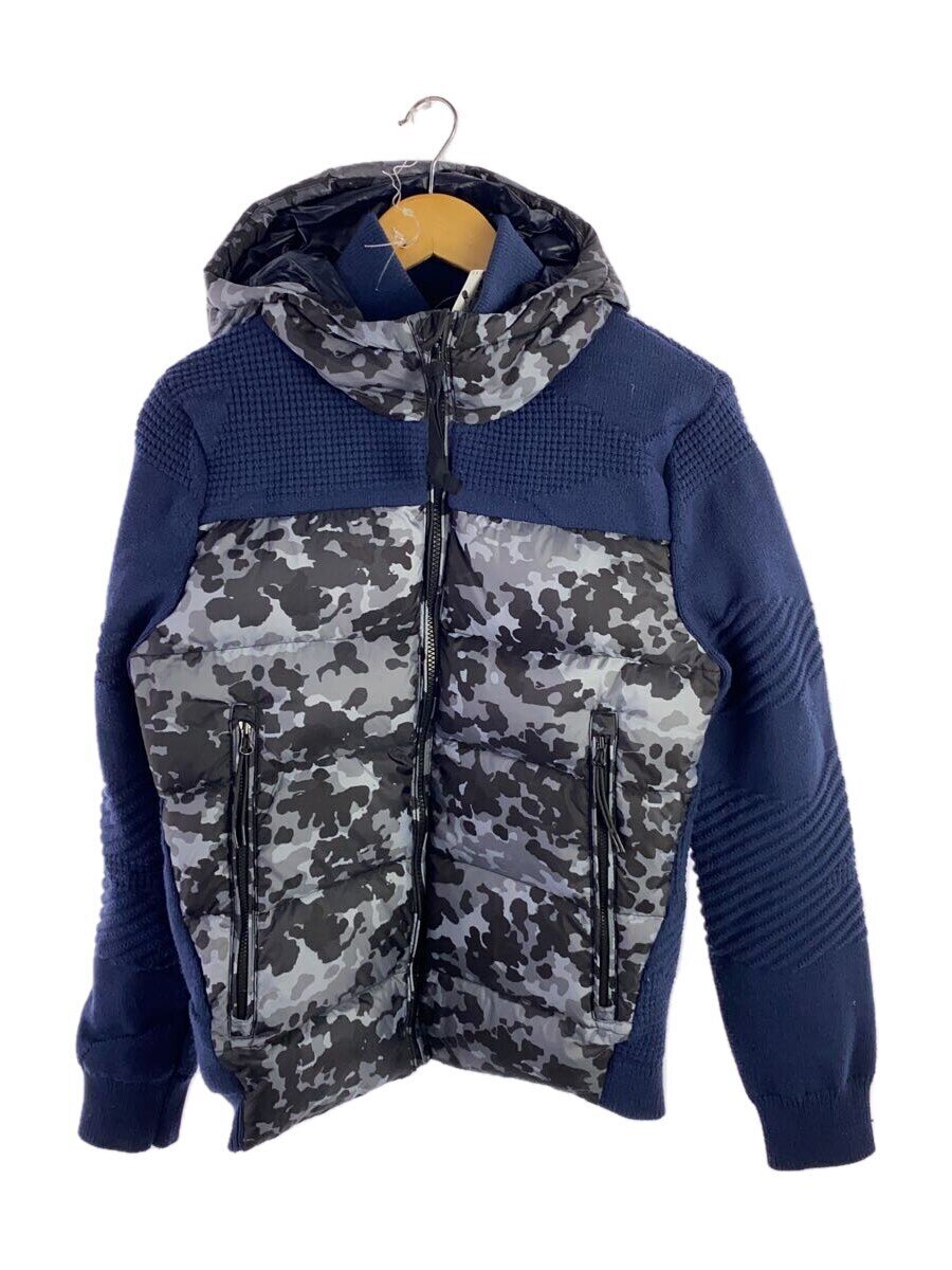 【中古】C.P.COMPANY◆カモ柄切替/ダウンジャケット/46/ナイロン/NVY/03CMKN035A【メンズウェア】｜2ｎｄ STREET 店 12,184円