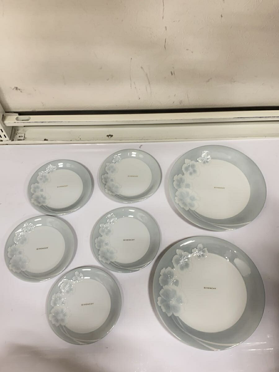 Givenchy 陶器皿 ホワイト 金縁デザイン Yahoo!オークション -「givenchy yamaka」(プレート、皿) (洋食