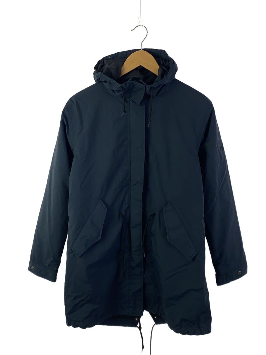 【中古】THE NORTH FACE◆FISHTAIL TRICLIMATE COAT_フィッシュテールトリクライメートコート/L/ナイロン/NVY【レディース御召しもの】