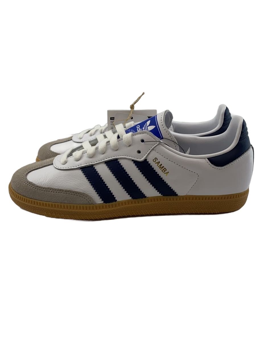 【中古】adidas◆ローカットスニーカー/25珊/WHT/if3814【シューズ】