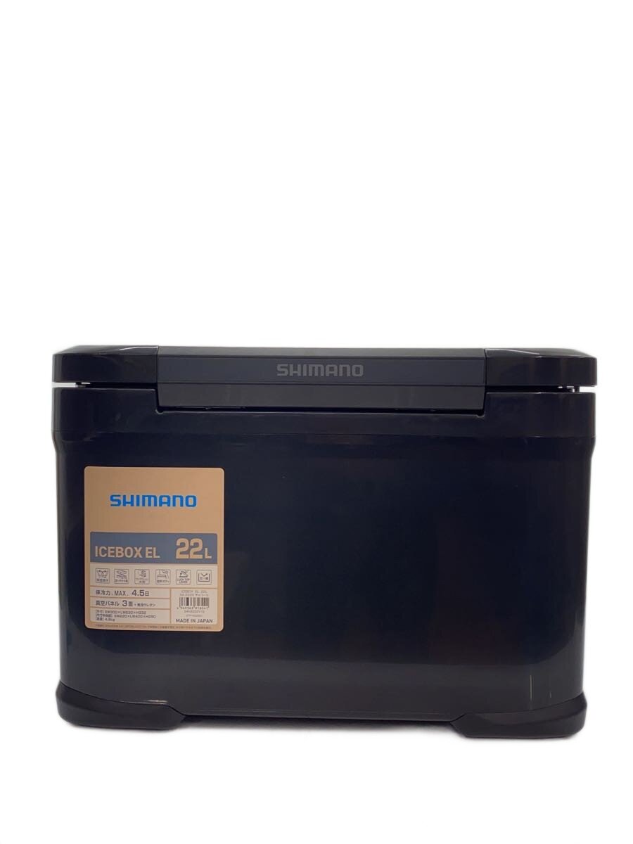 【中古】SHIMANO◆クーラーボックス/NX-222V/アイスボックス/22L/EX/キャコール【スポーツ】