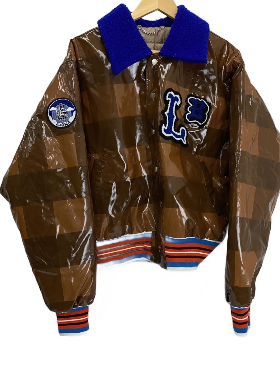 【中古】CHARLES JEFFREY LOVERBOY◆上衣/XS/ポリエステル/BRW/読み合わせる【メンズウェア】