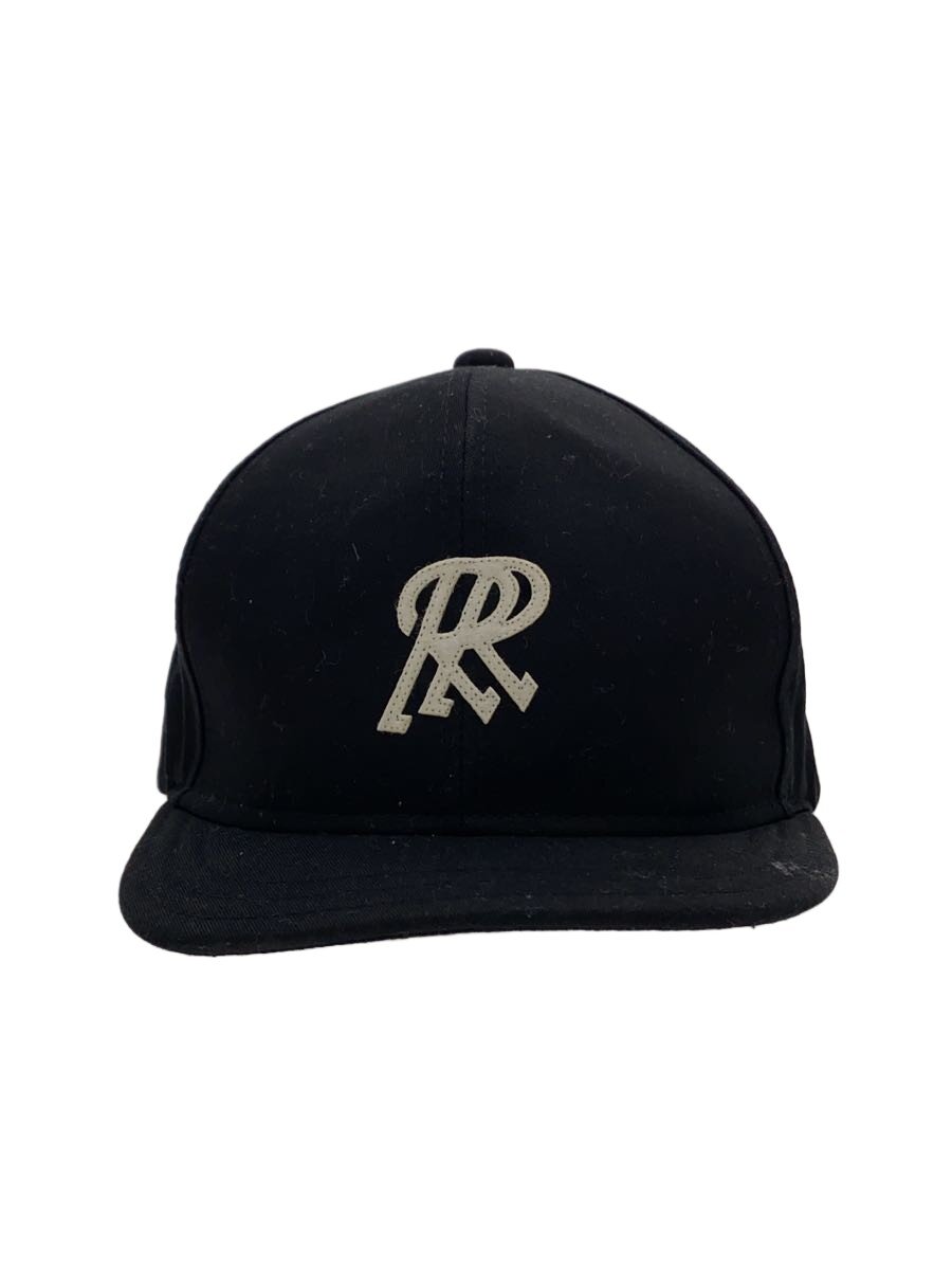 【中古】RACAL◆UMPAIRE CAP/旗がしら/M/綿織物/黒いこと/無地/メンズ【服飾雑貨他】