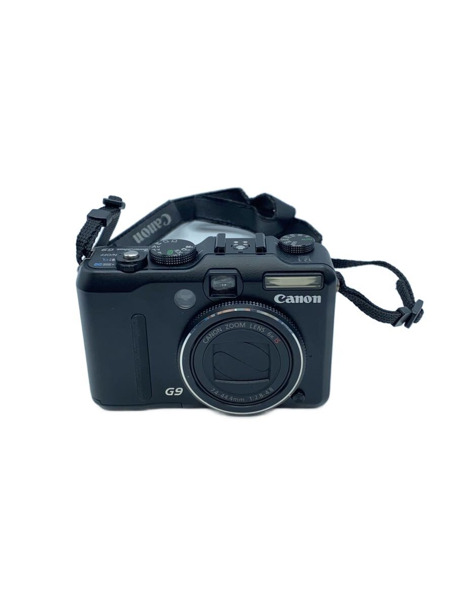 【中古】CANON◆デジタル写真機 PowerShot G9 X Mark II [黒いこと]【写真機】