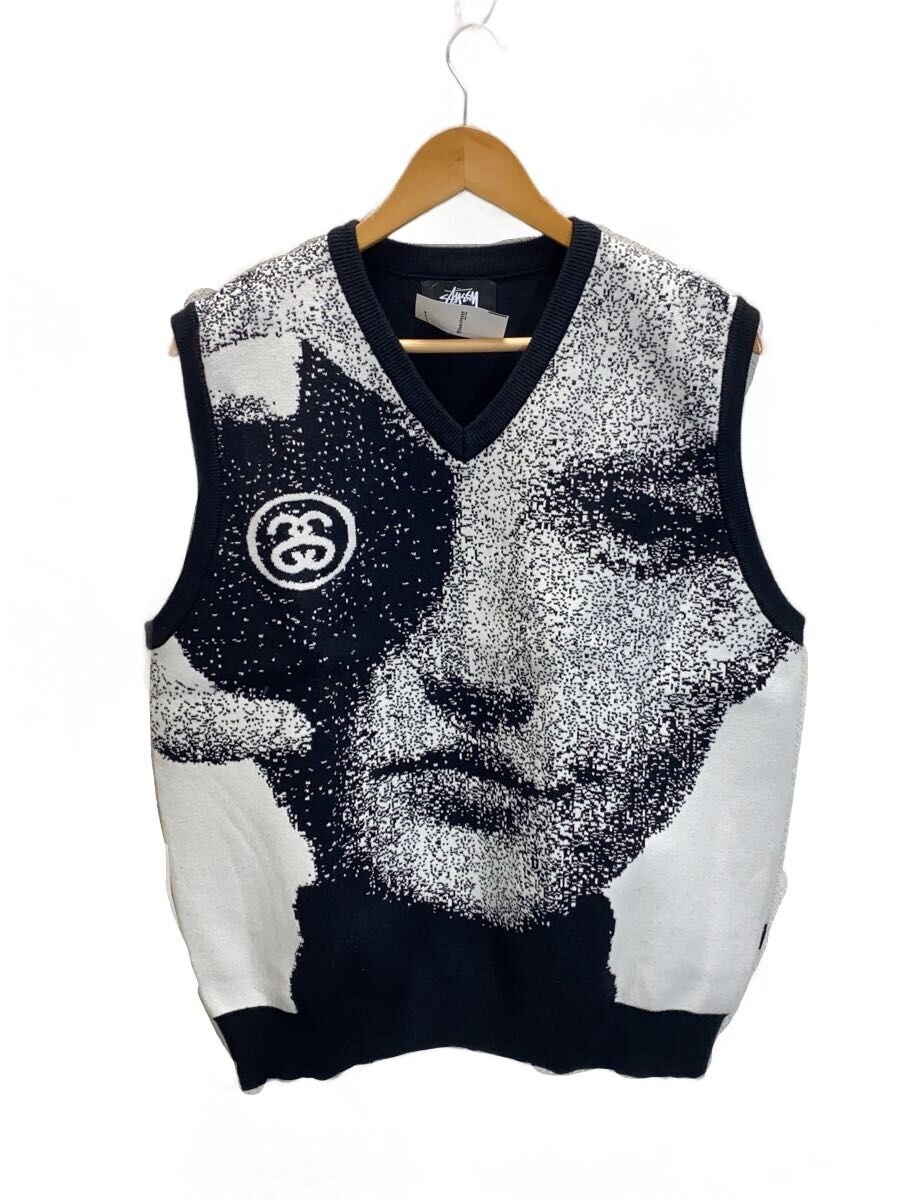 【中古】STUSSY◆より良い/XL/綿織物/BLK/117073//【メンズウェア】