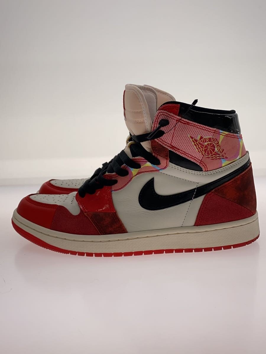 【中古】NIKE◆AIR JORDAN 1 RETRO HIGH OG SP_エアジョーダン 1 レトロ ご機嫌 一風変わった/27珊【シューズ】