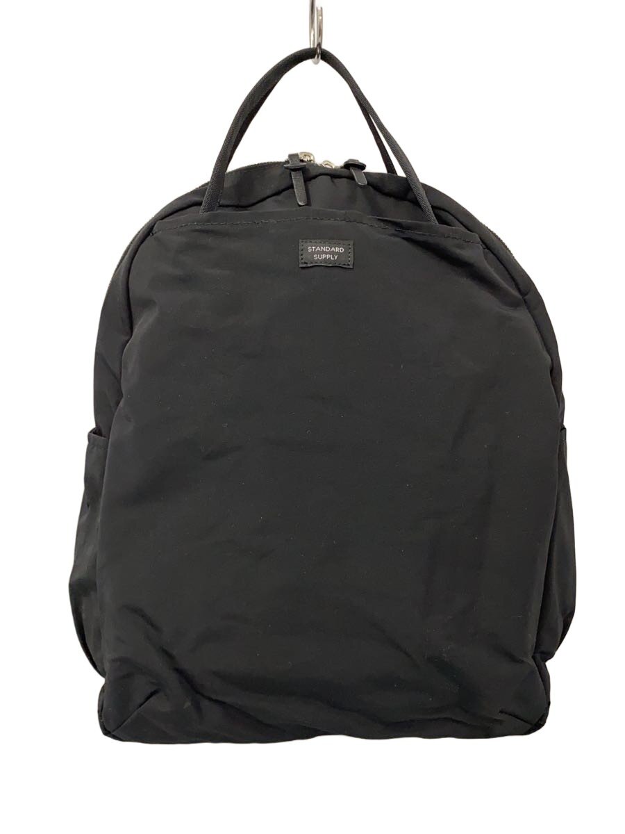 【中古】STANDARD SUPPLY◆SIMPLICITY WALLABY/背嚢/ナイロン/BLK【御徒面子】