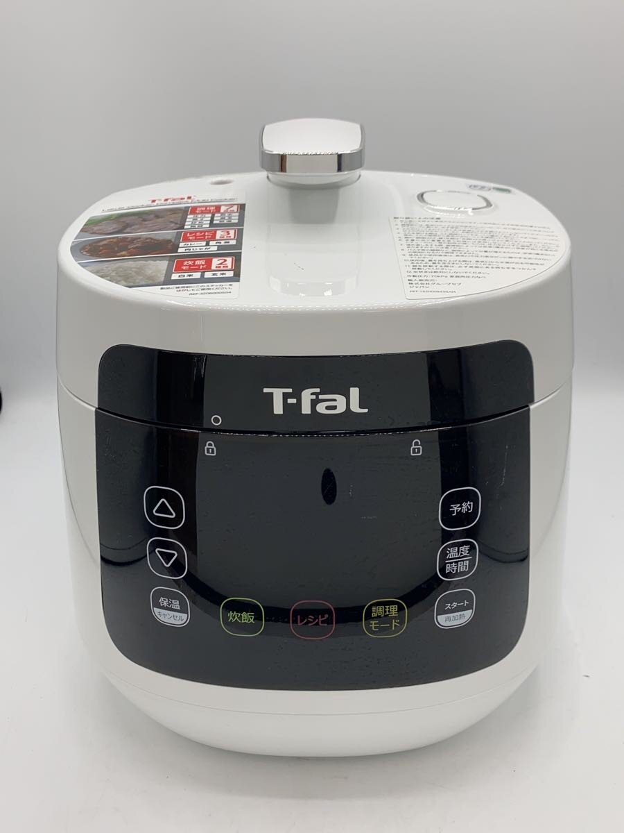 【中古】T-fal◆電気圧力鍋 CY3511JP【家電・ビジュアル・オーディオ】