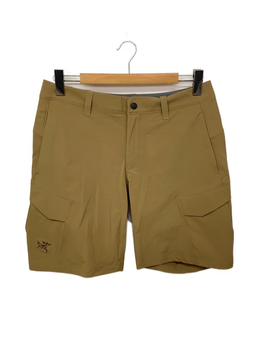 【中古】ARC’TERYX◆ショートパンツ/32/ナイロン/KHK/無地/X000006991【メンズウェア】|2nd STREET 店