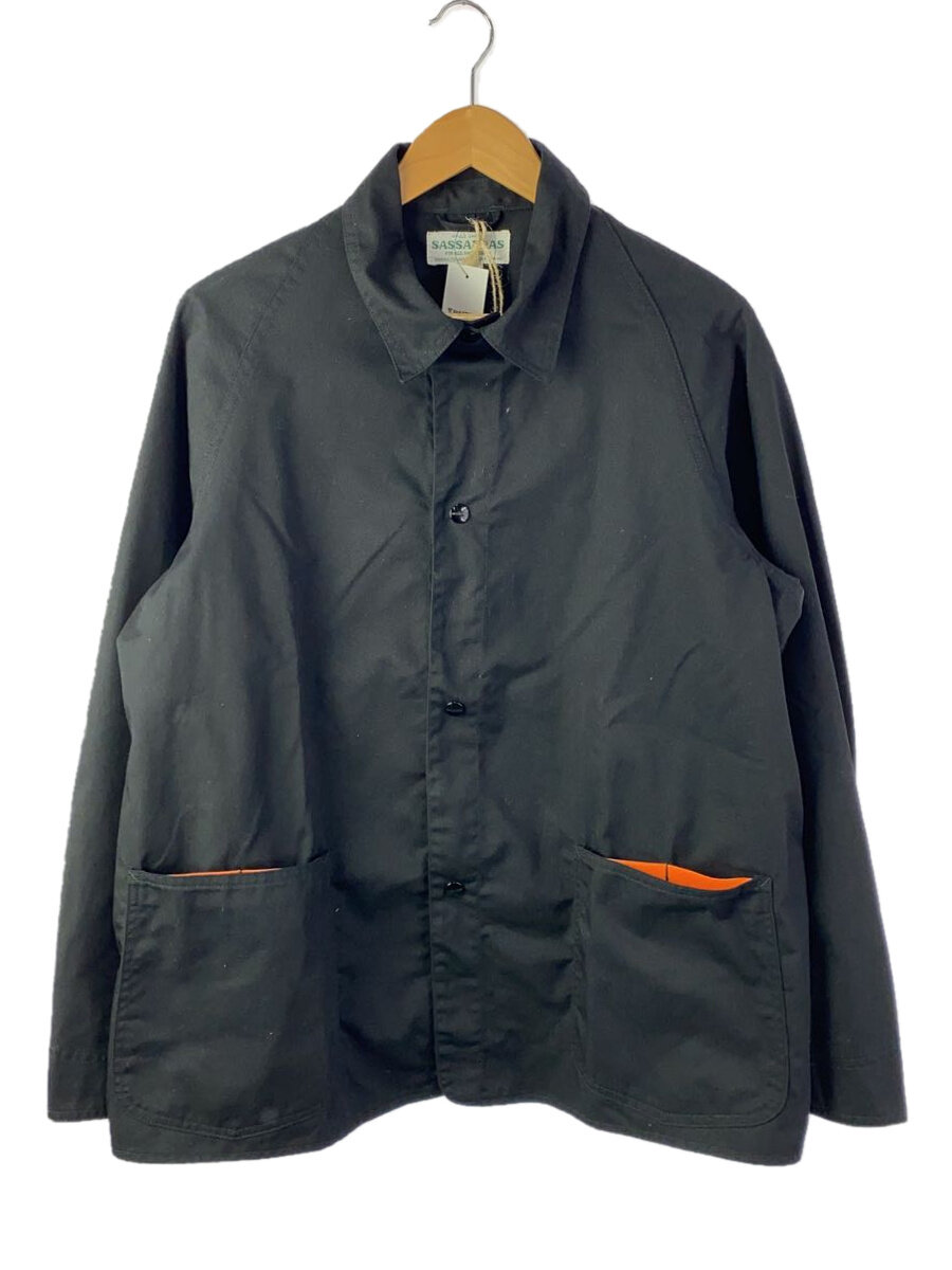 【中古】SASSAFRAS◆Pruner Coat/ジャケット/S/ポリエステル/BLK/SF-231988//【メンズウェア】|2nd STREET 店