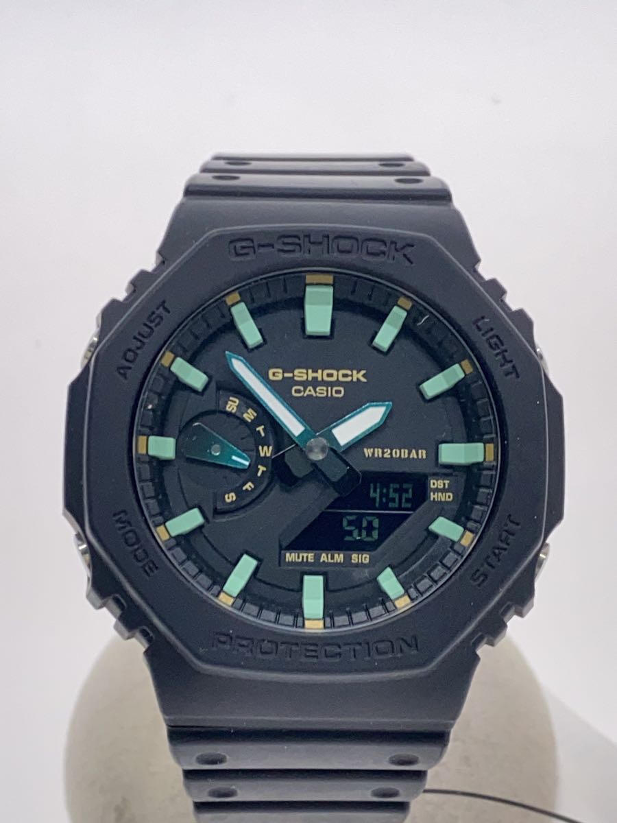 GA2100RC-1A | G-SHOCK 2100 Series Black | CASIO