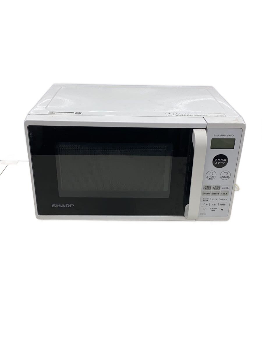 【中古】SHARP◆オーブンレンジ RE-F161-W【家電・ビジュアル・オーディオ】
