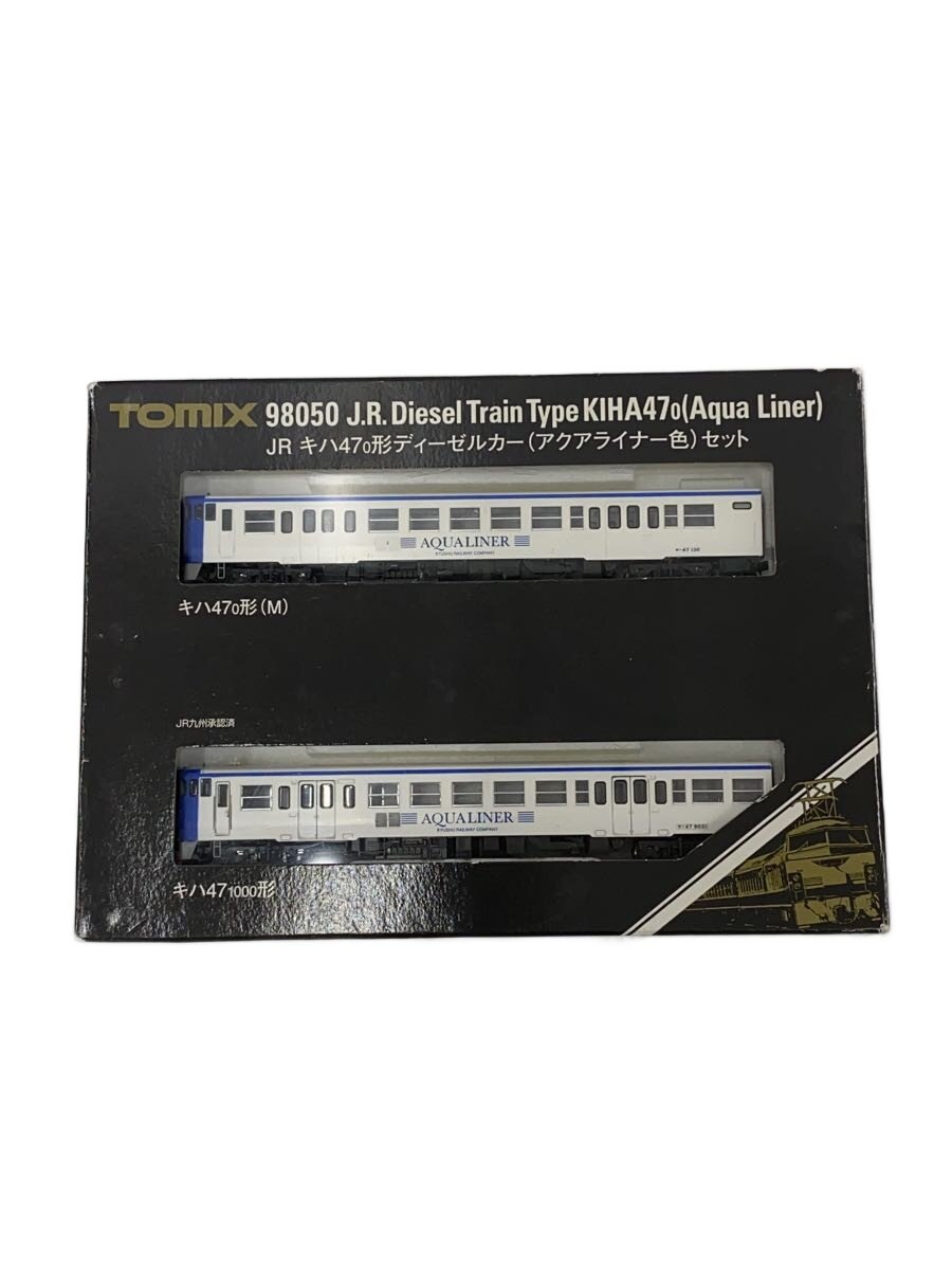 【中古】TOMIX◆JRキハ47形/ディーゼルカーセット/ミニカー/98050【ホビー】
