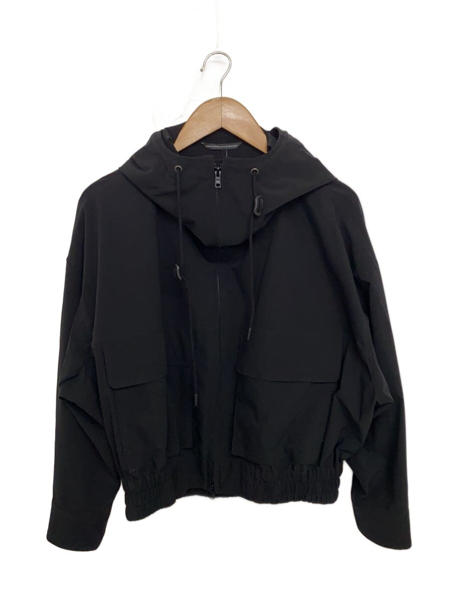 【中古】Y’s◆25AW/TAFTA MOUNTAIN HOODIE/--/ポリエステル/BLK/無地/YM-Y03-929【メンズウェア】