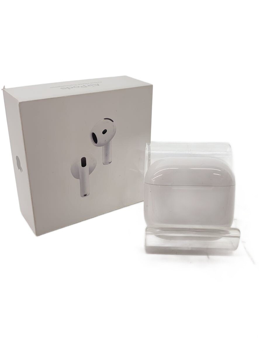 【中古】Apple◆イヤホン AirPods 4 アクティブノイズキャンセリング搭載モデル MXP93J/A//【家電・ビジュアル・オーディオ】｜2ｎｄ STREET 店 14,527円