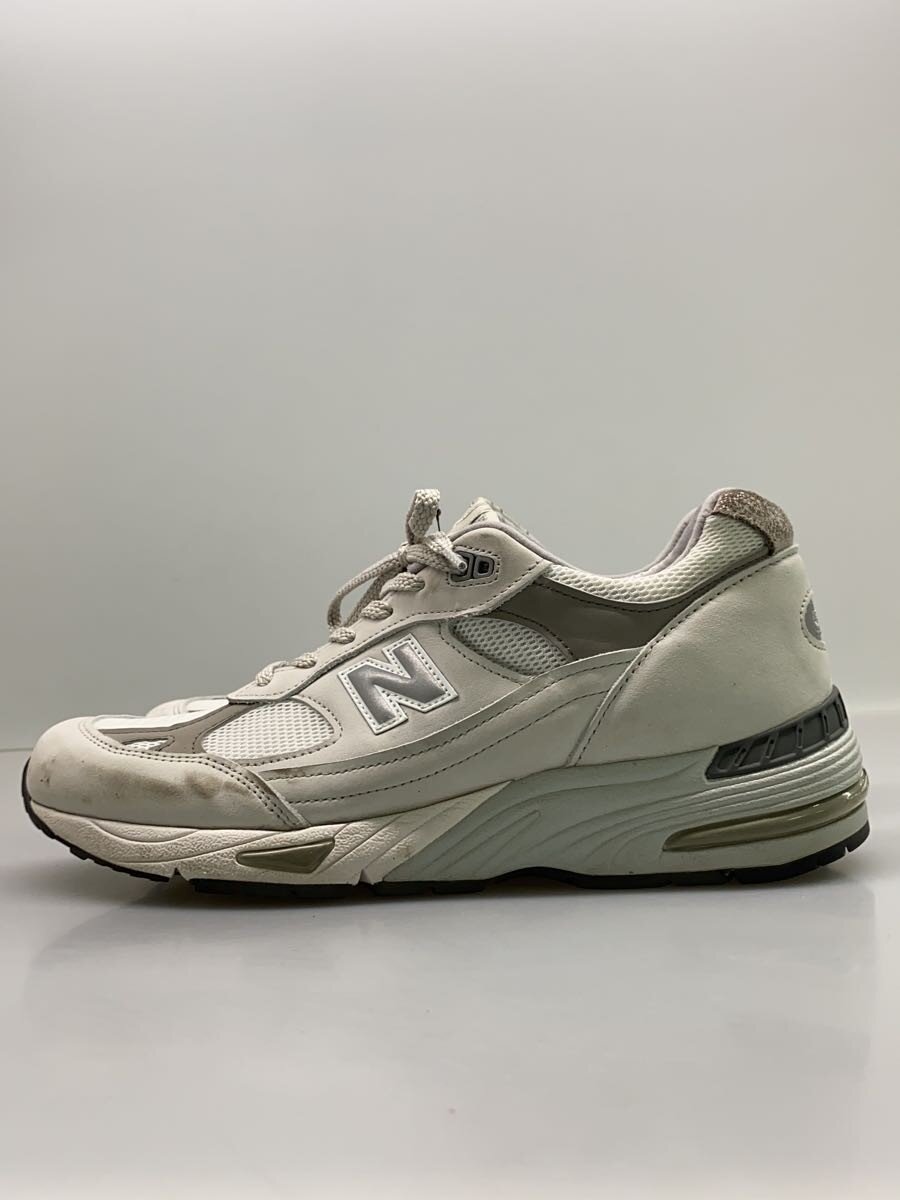 【中古】NEW BALANCE◆ローカットスニーカー/UK9.5/GRY/M991FLB【シューズ】