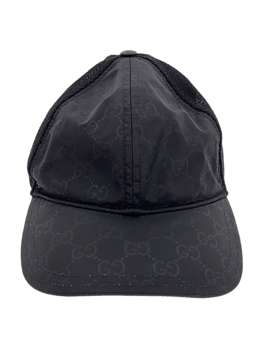 【中古】GUCCI◆旗がしら/--/BLK/無地/メンズ/510950【服飾雑貨他】