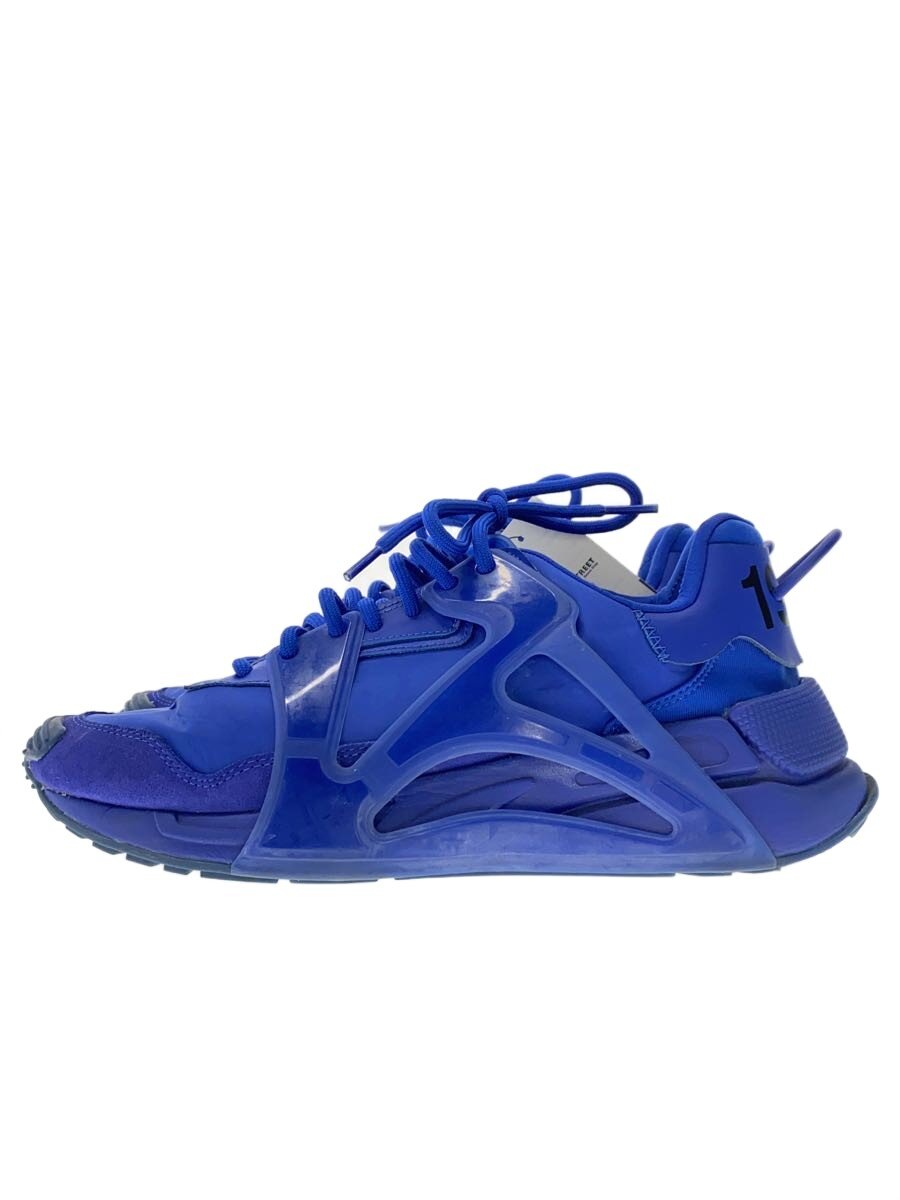 【中古】DIESEL◆ローカットスニーカー/26.5糎/BLU/Y02654【シューズ】