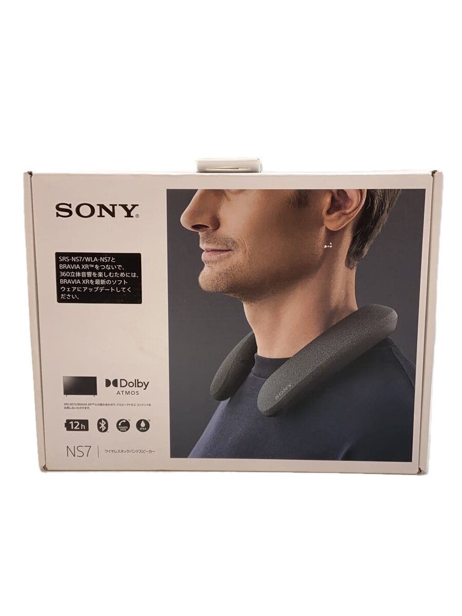 【中古】SONY◆スピーカー SRS-NS7【家電・ビジュアル・オーディオ】